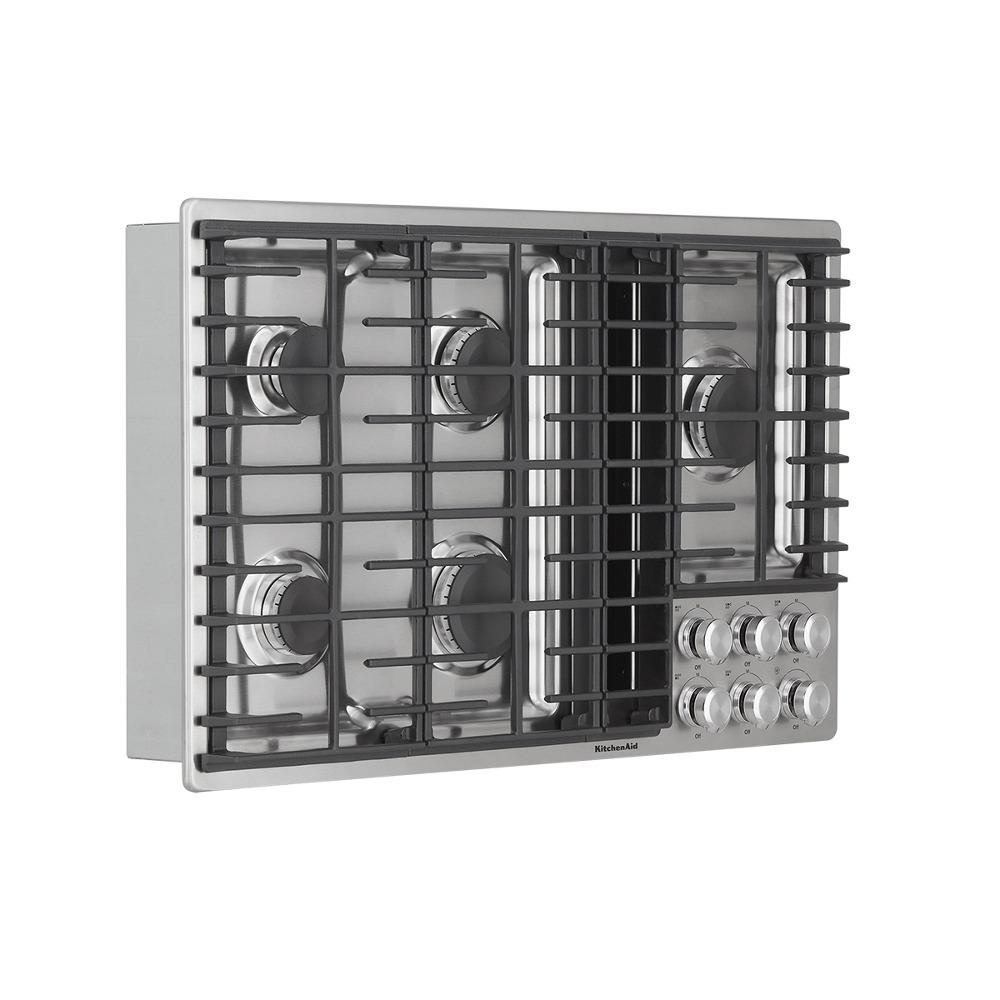 KITCHENAID Downdraft Cooktop KCGD506GSS ABC Warehouse