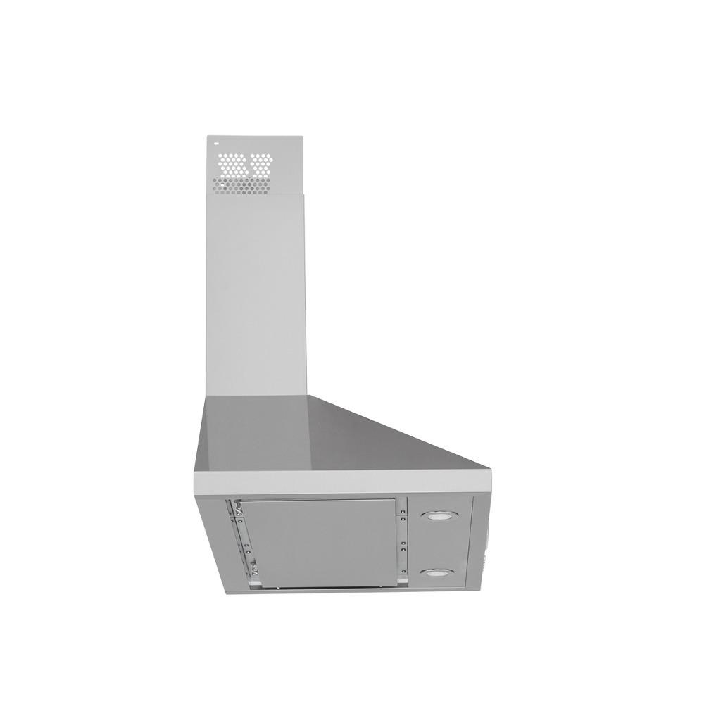 KITCHENAID 30" Canopy Hood with Perimeter ventilation KVWB400DSS ABC