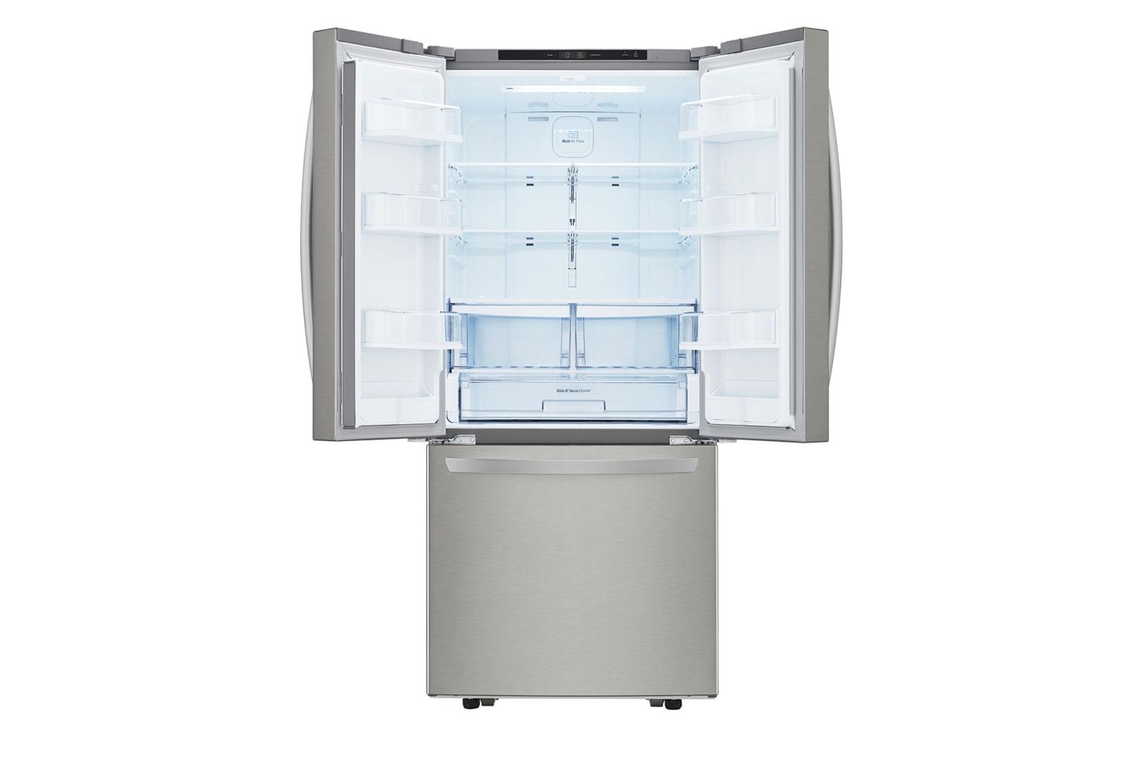 LG/Kenmore Refrigerator Decor Tray – Clear Deli Pan Cover, Fits Multiple Models