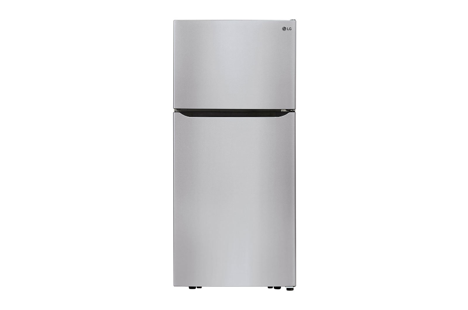 LG 20 Cu Ft Refrigerator with Electronic controls LTCS20020S ABC Warehouse