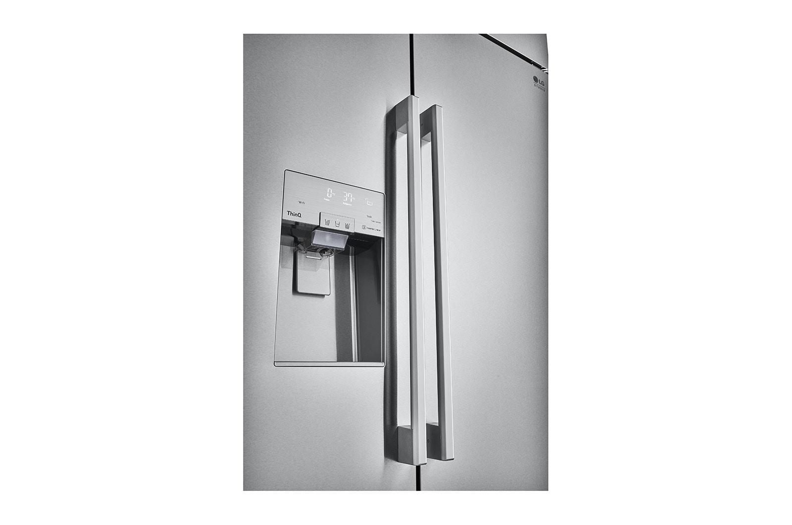 LG STUDIO 42" BuiltIn Refrigerator SRSXB2622S ABC Warehouse