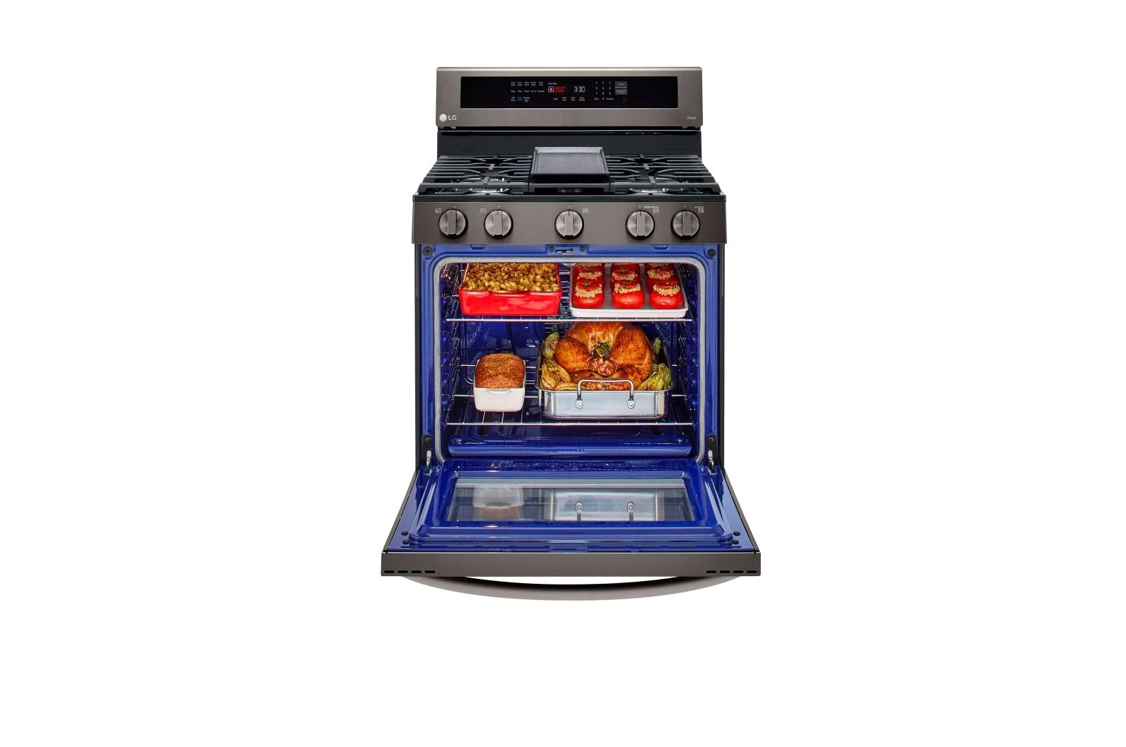 LG Gas Range with Airfry technology LRGL5825D ABC Warehouse
