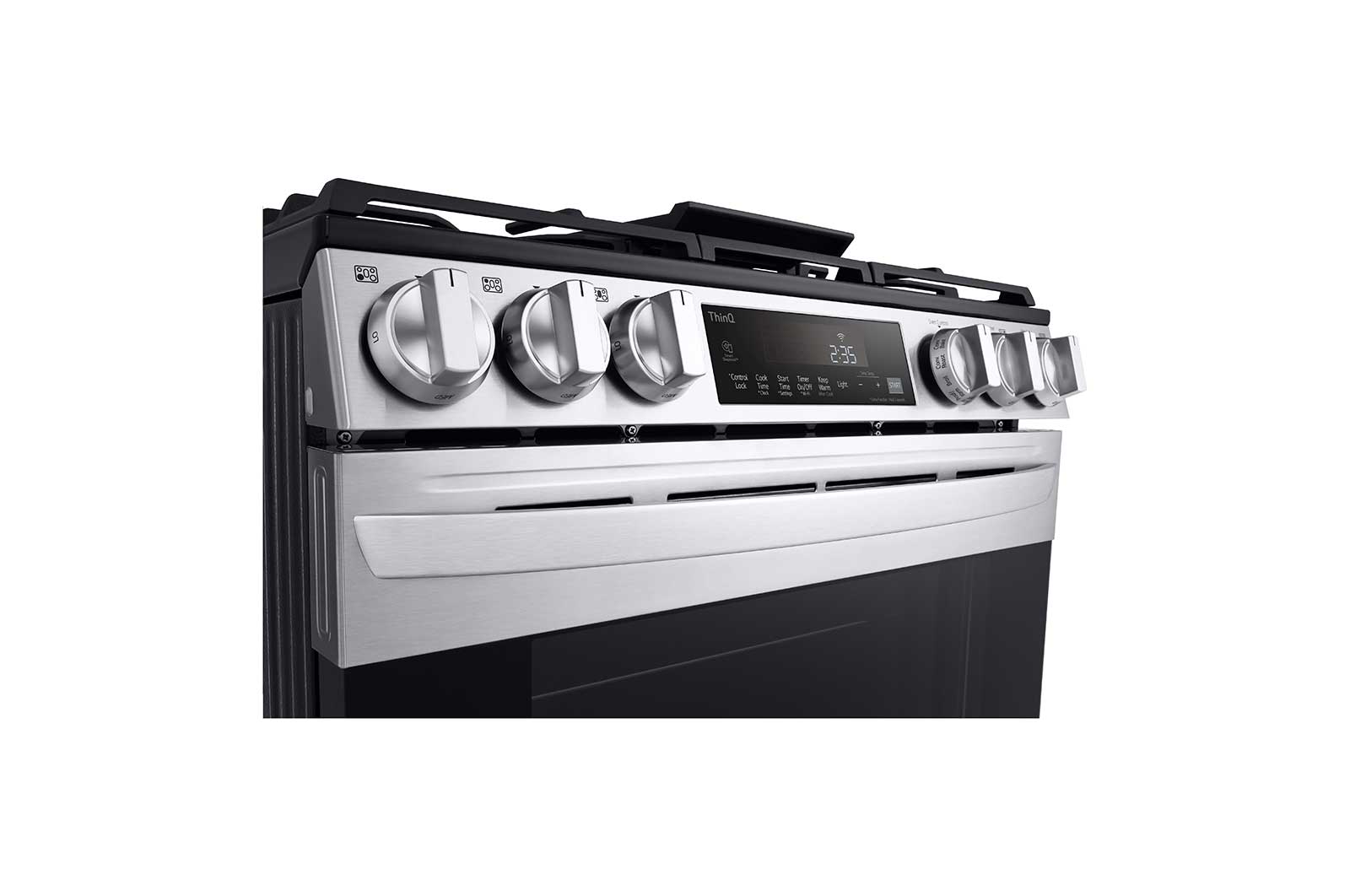LG Slidein Gas Convection Range LSGL5833F ABC Warehouse