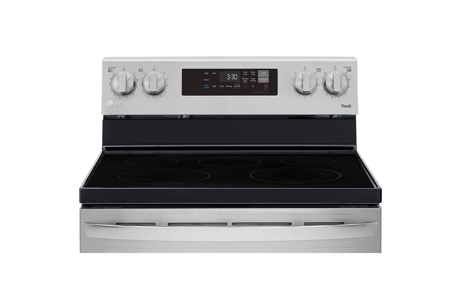 LG 30" Electric Range with LG easy clean LREL6321S ABC Warehouse