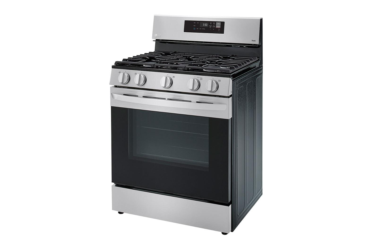 LG 30" Gas Range with LG easy clean LRGL5821S ABC Warehouse