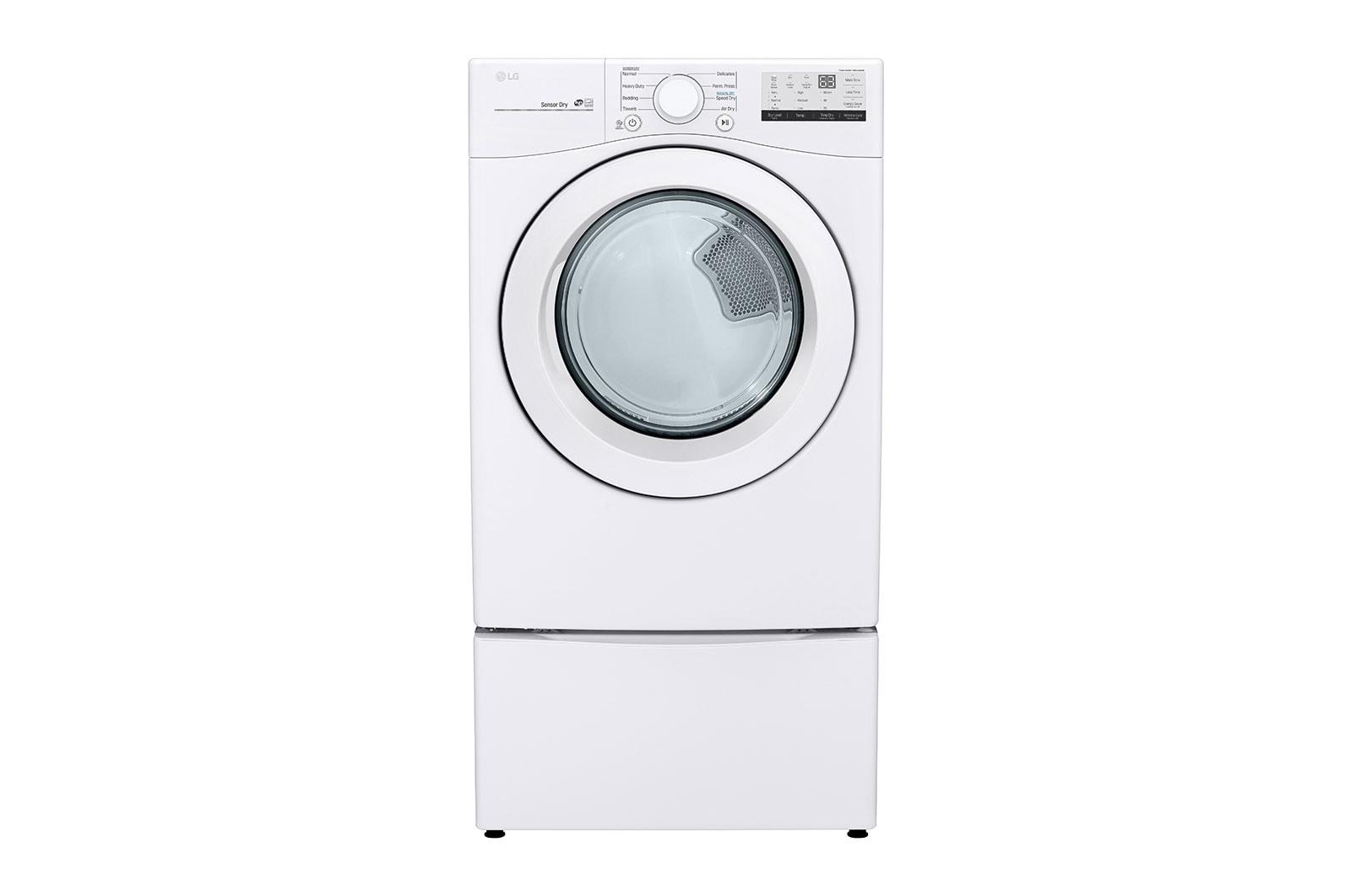 LG Electric Dryer DLE3400W ABC Warehouse