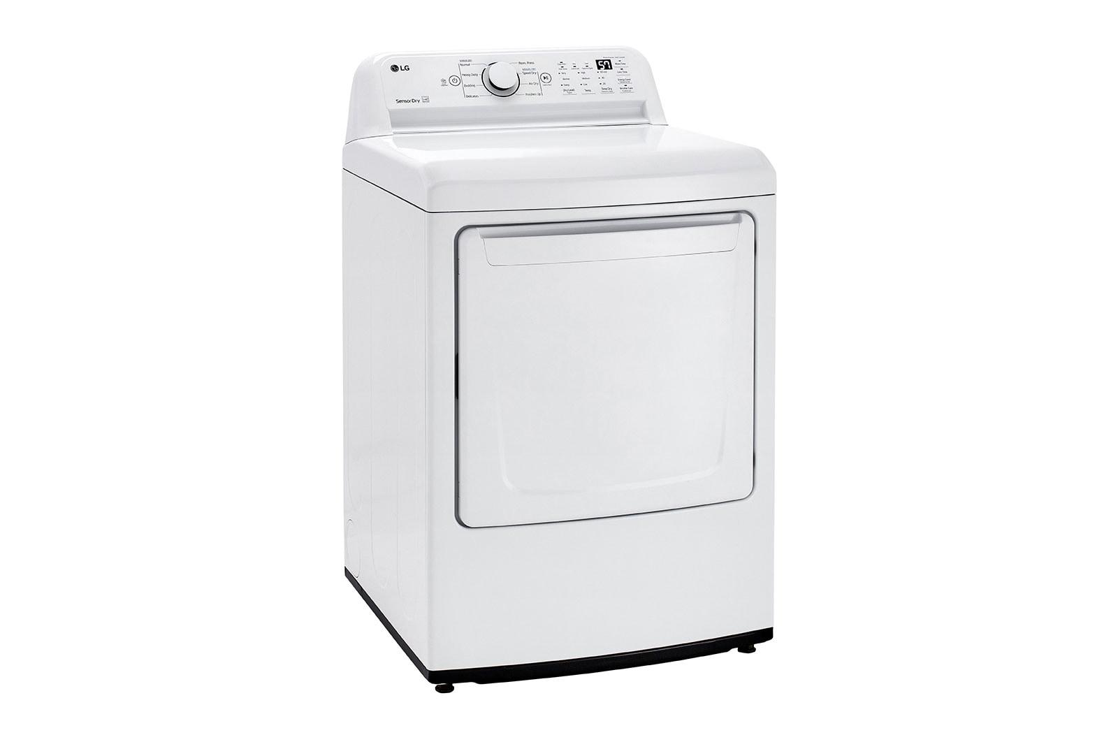 LG Electric Dryer with 7.3 cu ft capacity DLE7000W ABC Warehouse