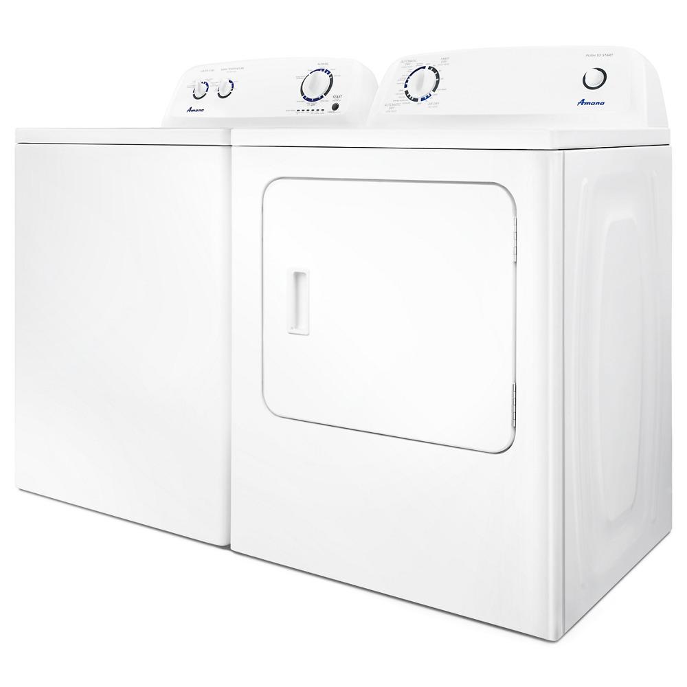 AMANA Electric Dryer with Wrinkle prevent option NED4655EW ABC Warehouse