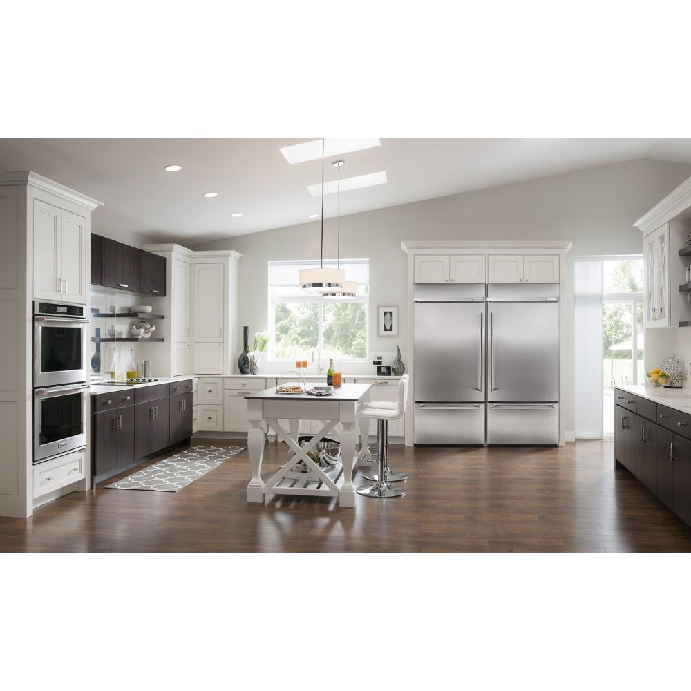 KITCHENAID 36" BuiltIn Refrigerator KBBR306ESS ABC Warehouse