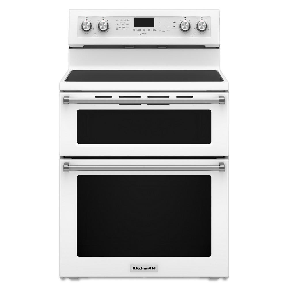 KITCHENAID Double Oven KFED500EWH ABC Warehouse