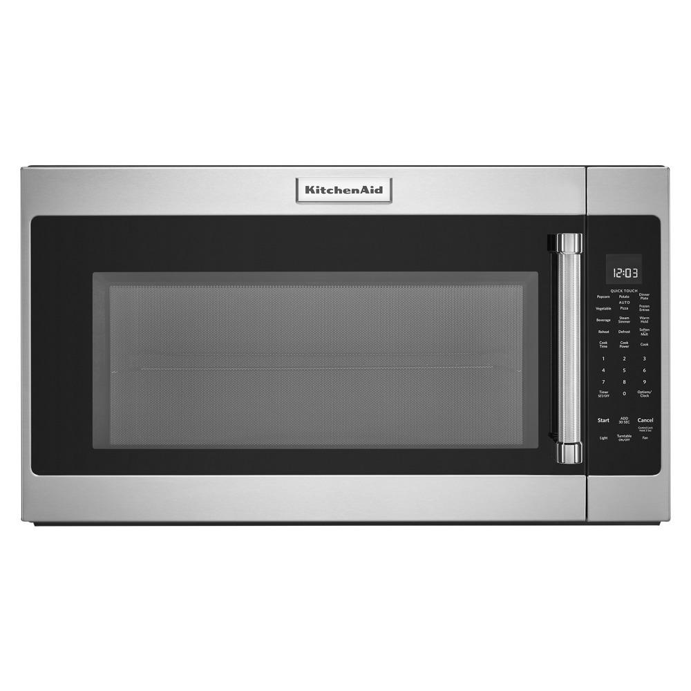 KITCHENAID Over The Range 30" Microwave with 7 sensor functions
