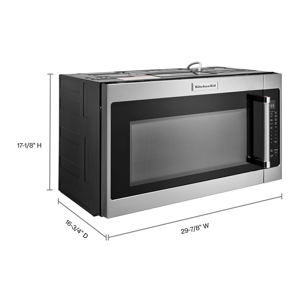 KITCHENAID Over The Range 30" Microwave with 7 sensor functions