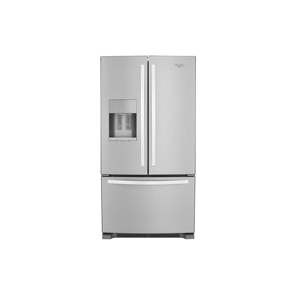 WHIRLPOOL French Door Refrigerator with Tap Touch controls WRF555SDFZ ABC Warehouse