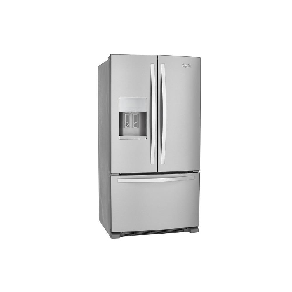 WHIRLPOOL French Door Refrigerator with Tap Touch controls WRF555SDFZ ABC Warehouse