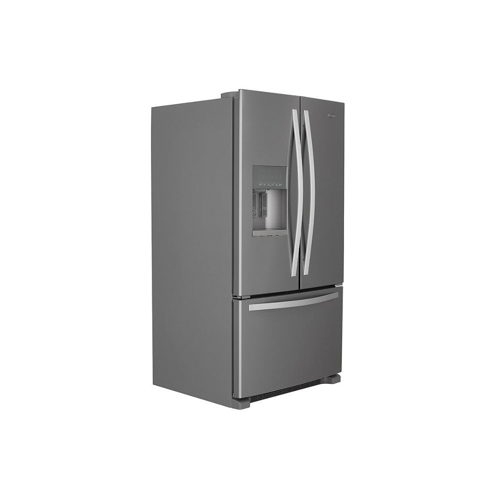 WHIRLPOOL French Door Refrigerator with Tap Touch controls WRF555SDFZ ABC Warehouse