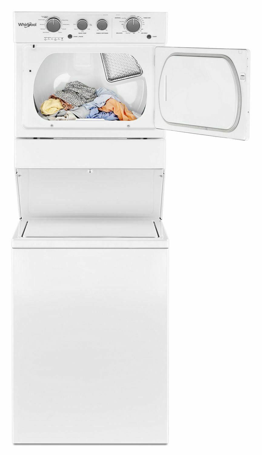 WHIRLPOOL Laundry Center WETLV27HW ABC Warehouse