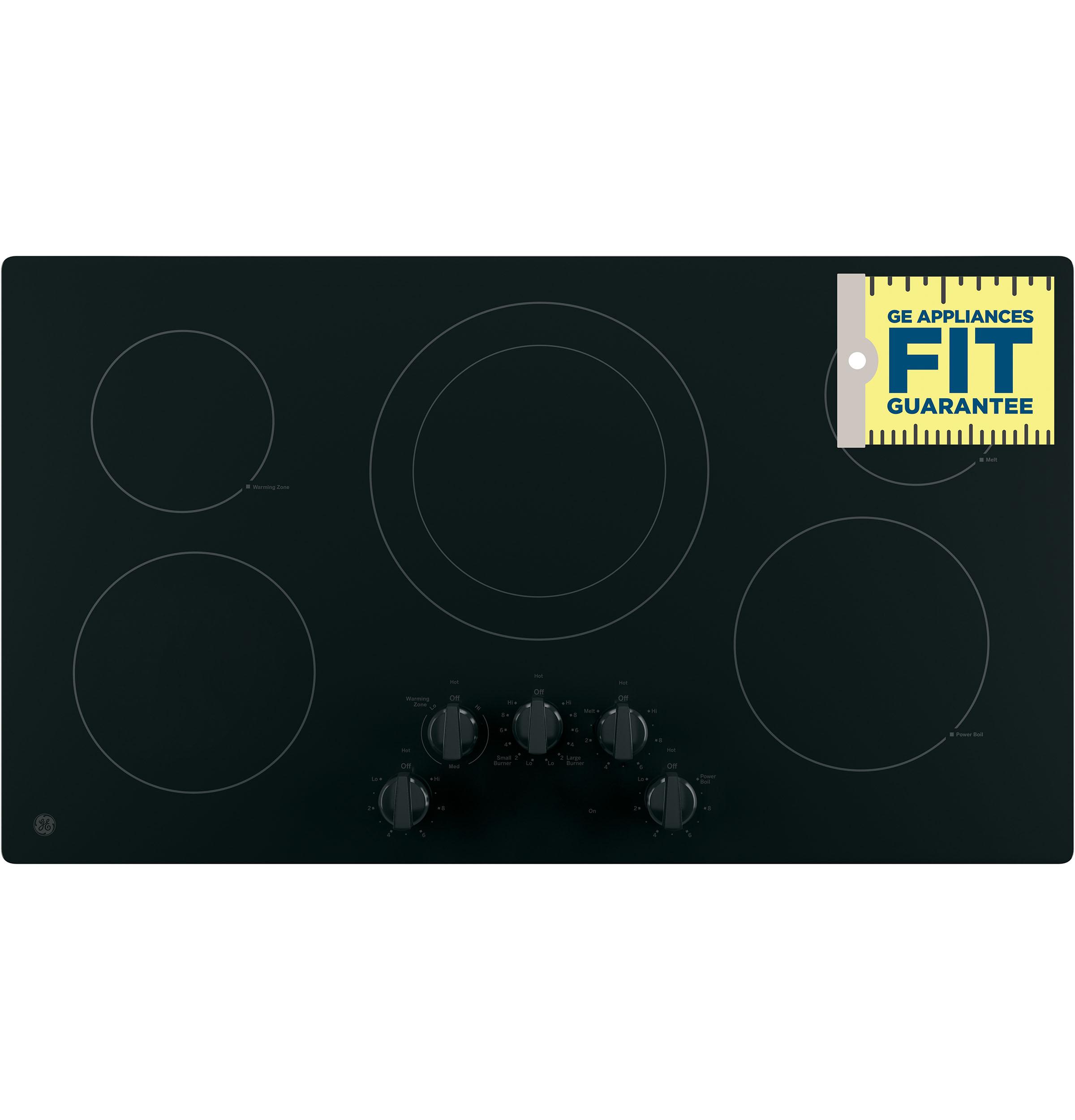 GENERAL ELECTRIC 36" Cooktop JP3036DLBB ABC Warehouse