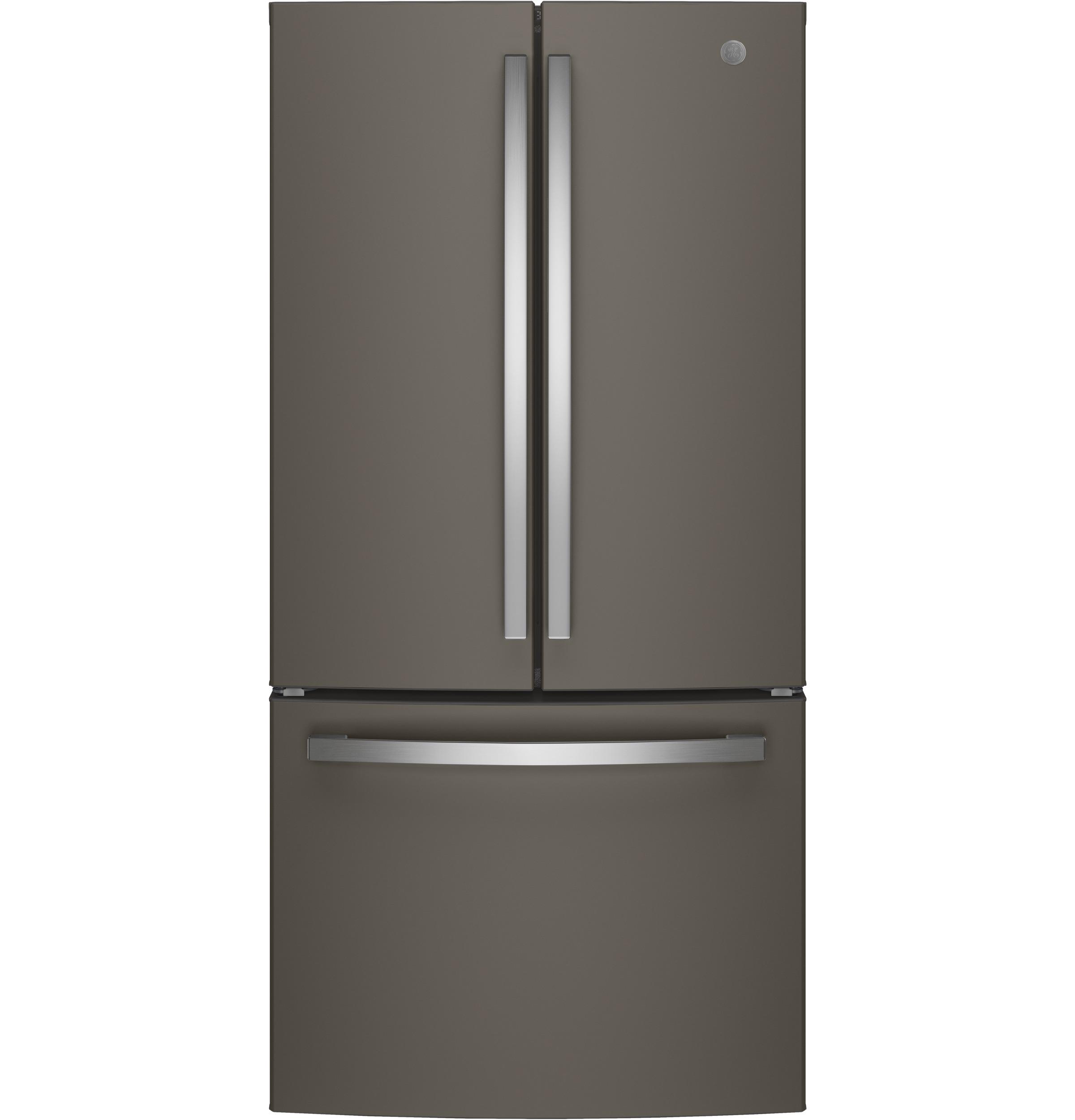 GENERAL ELECTRIC French Door Refrigerator with 24.8 cu ft capacity