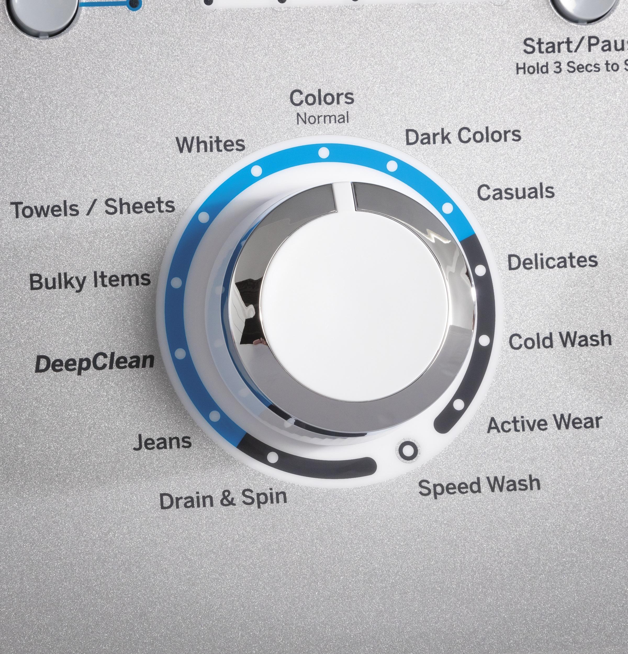 GENERAL ELECTRIC High Efficiency Tl Washer with Speed wash GTW500ASNWS