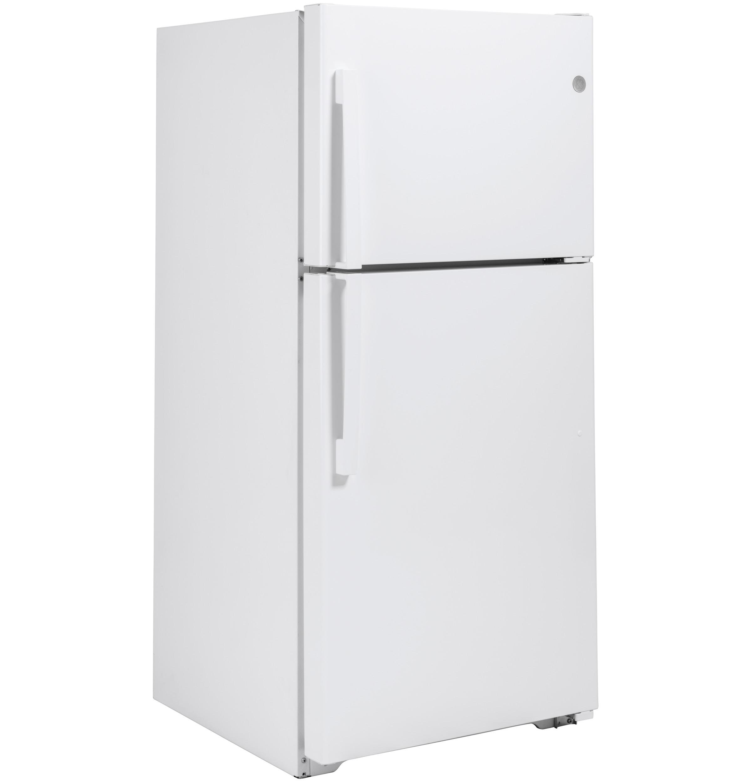 GENERAL ELECTRIC Topfreezer Refrigerator with Premium LED lighting