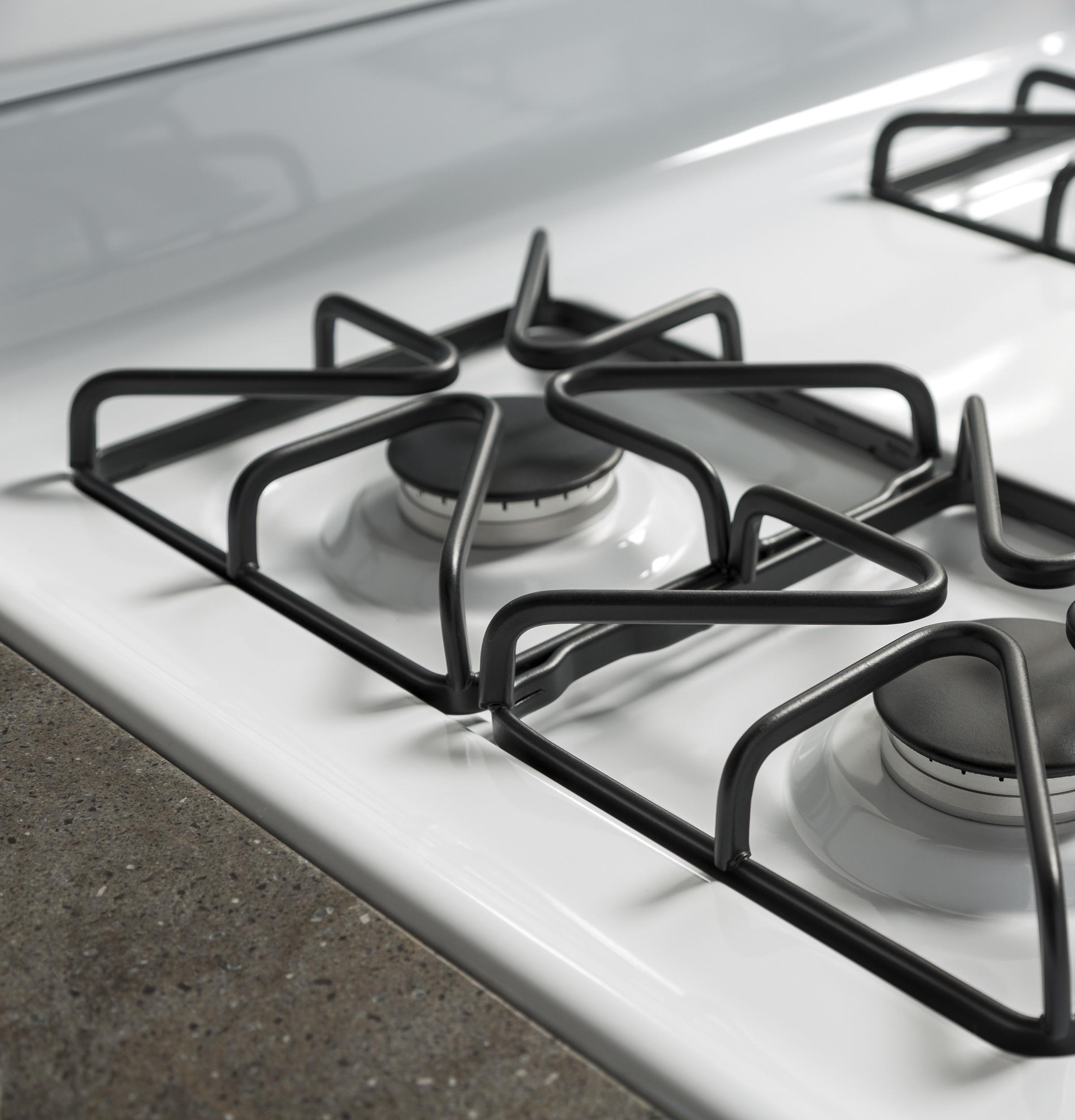 GENERAL ELECTRIC 30" Gas Range with 13,000 BTU burner JGBS60DEKWW ABC