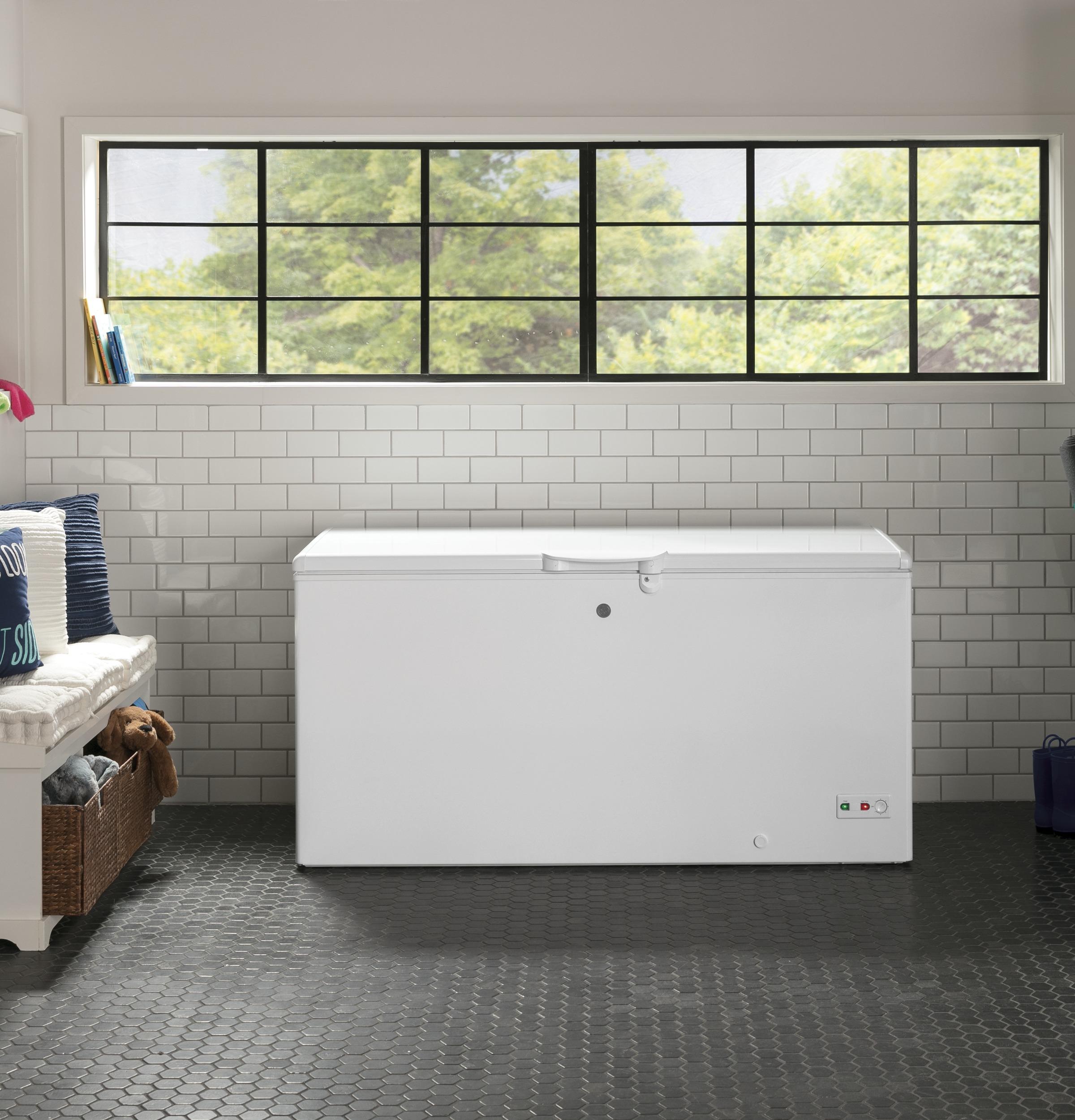 GENERAL ELECTRIC Chest Freezer FCM16SLWW ABC Warehouse