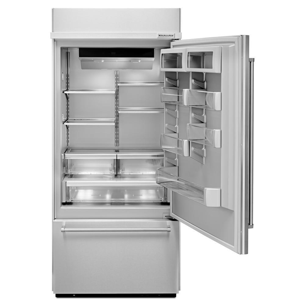 KITCHENAID 36" BuiltIn Refrigerator KBBR306ESS ABC Warehouse