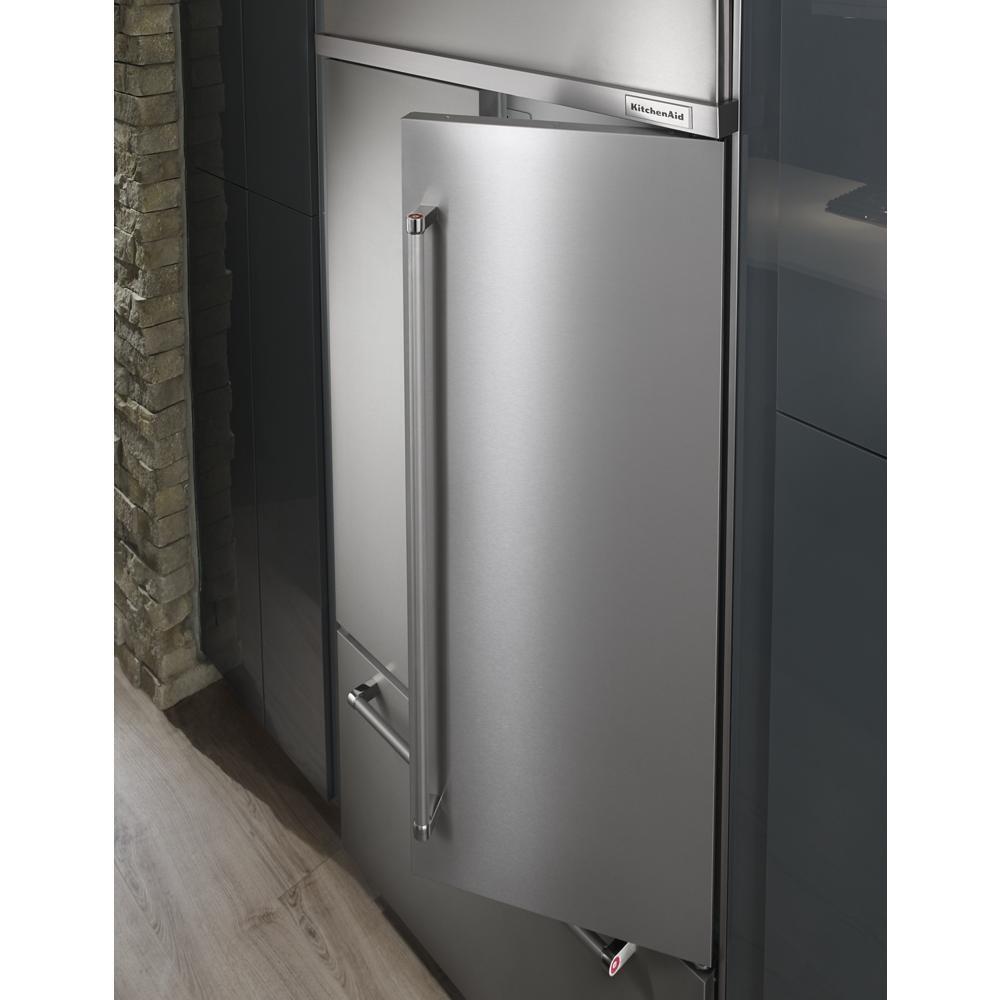 KITCHENAID 42" BuiltIn Refrigerator KBFN502ESS ABC Warehouse