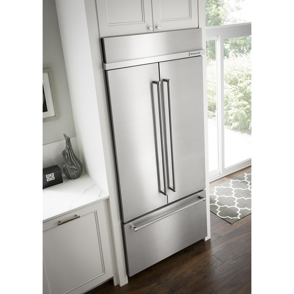 KITCHENAID 42" BuiltIn Refrigerator KBFN502ESS ABC Warehouse