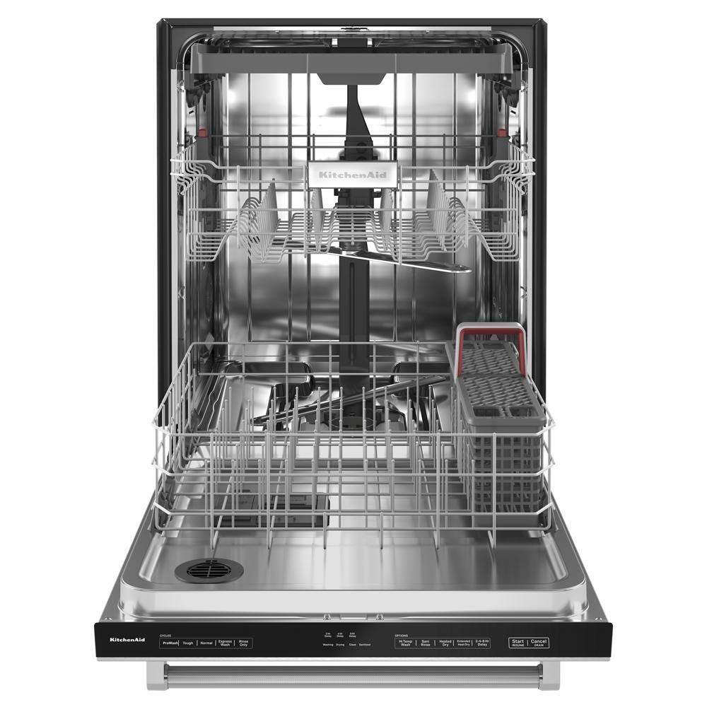 KITCHENAID BuiltIn Dishwasher with Third rack convenience KDTE204KPS