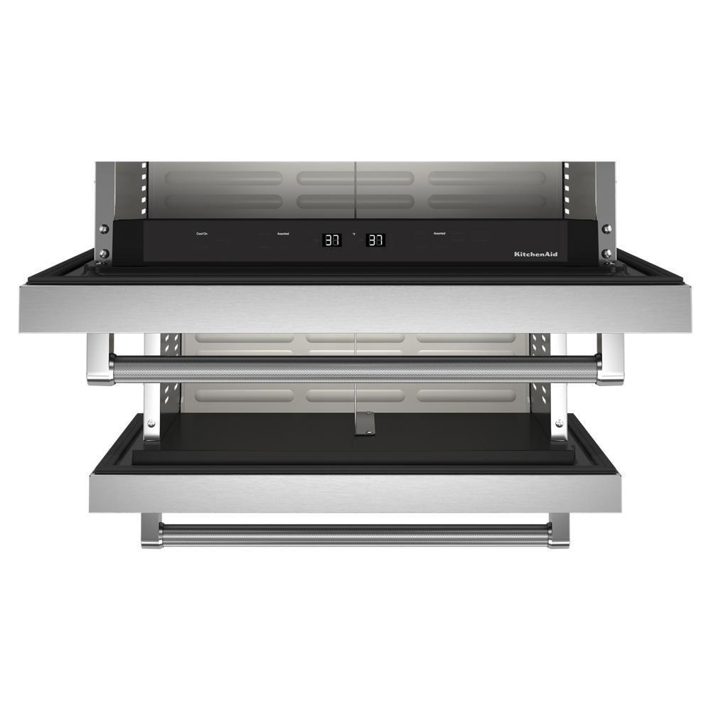 KITCHENAID Refrigerator Drawers KUDR204KSB ABC Warehouse