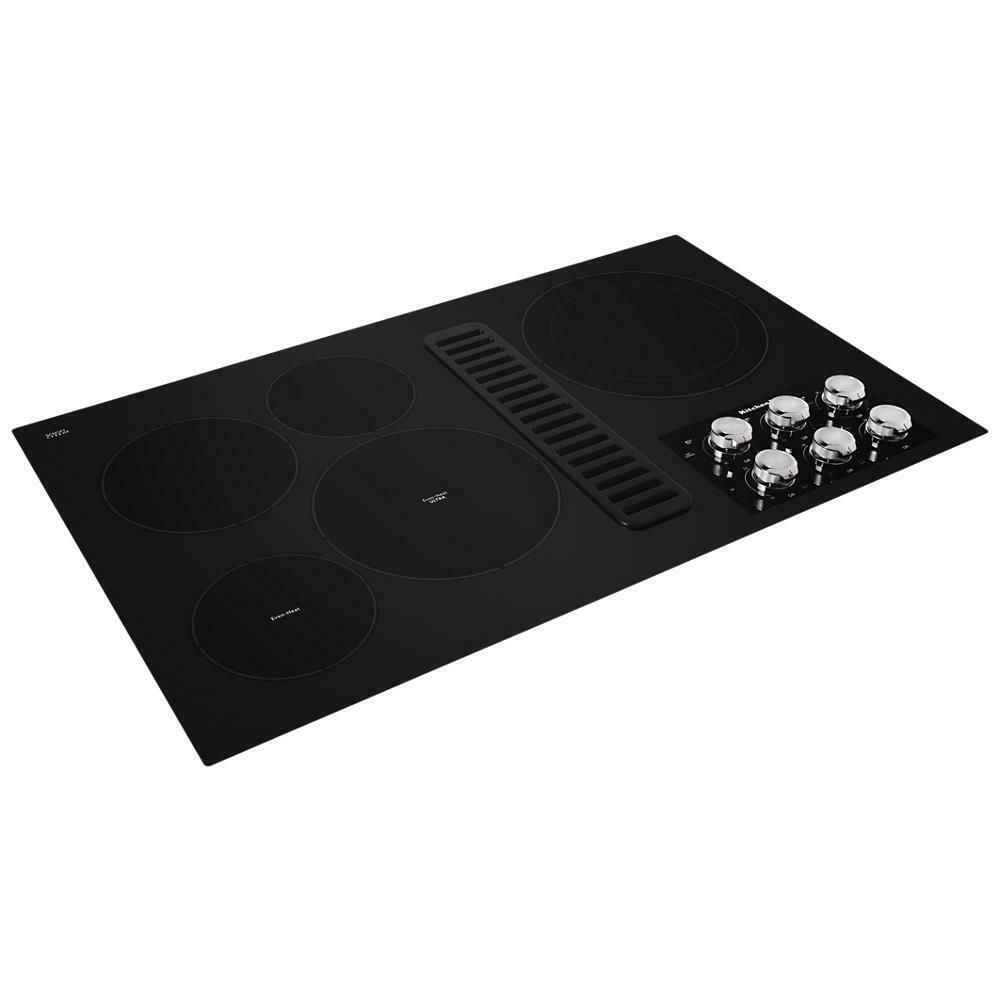 KITCHENAID 36" Electric Downdraft Cooktop KCED606GBL ABC Warehouse