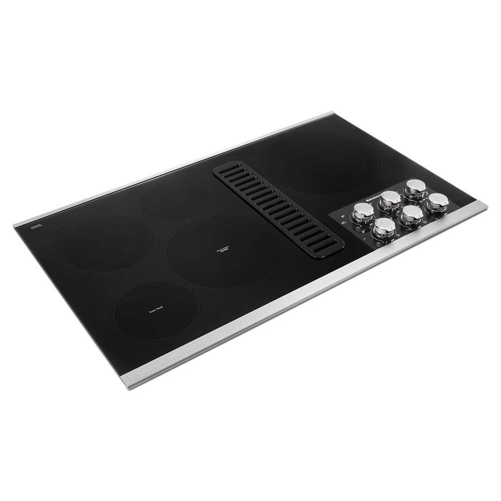 KITCHENAID 36" Downdraft Cooktop KCED606GSS ABC Warehouse