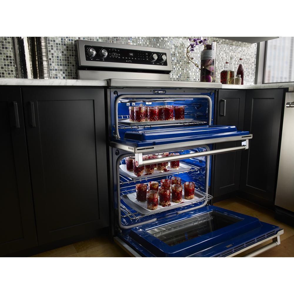 KITCHENAID Double Oven Range KFED500ESS ABC Warehouse