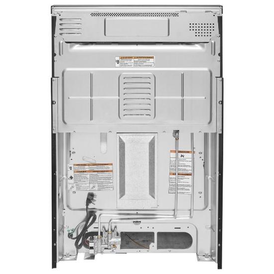 KITCHENAID 30" Five Burner Gas Range with Evenheat true convection