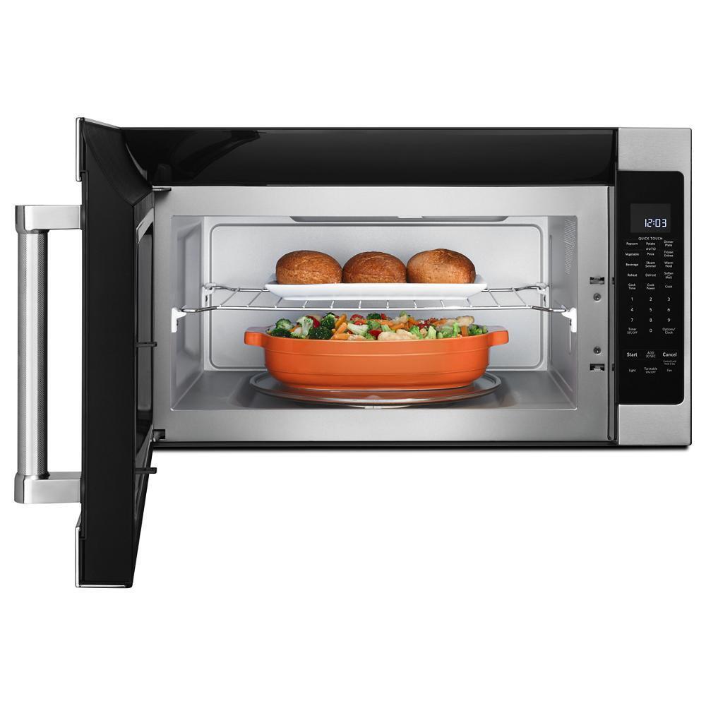 KITCHENAID Over The Range 30" Microwave with 7 sensor functions