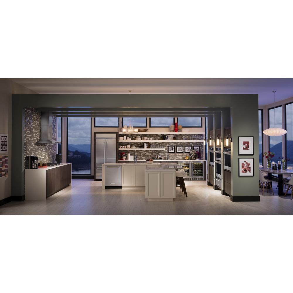 KITCHENAID 36" Gas Cooktop with Cookshield finish KCGS956ESS ABC