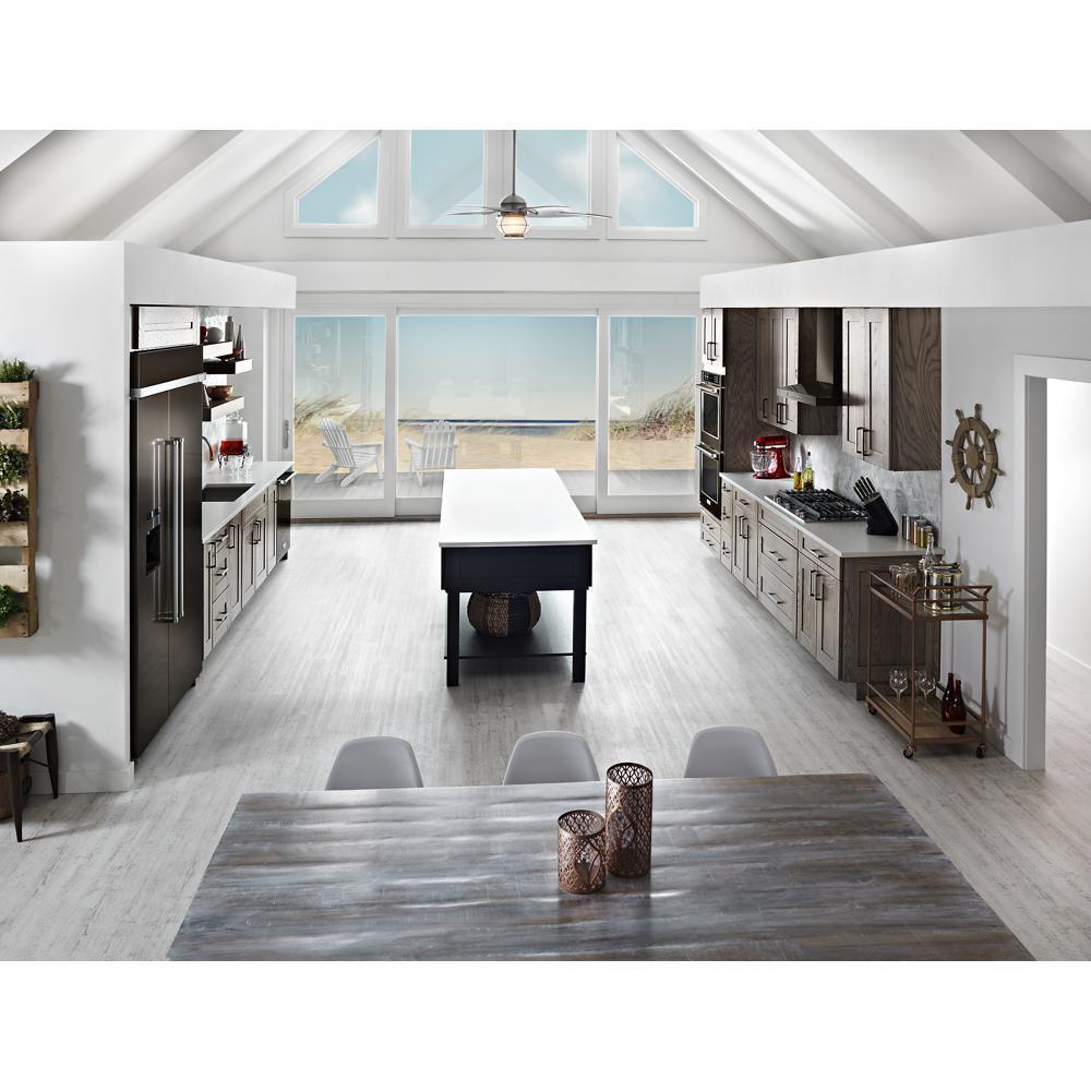 KITCHENAID 36" Gas Cooktop with Cookshield finish KCGS956ESS ABC