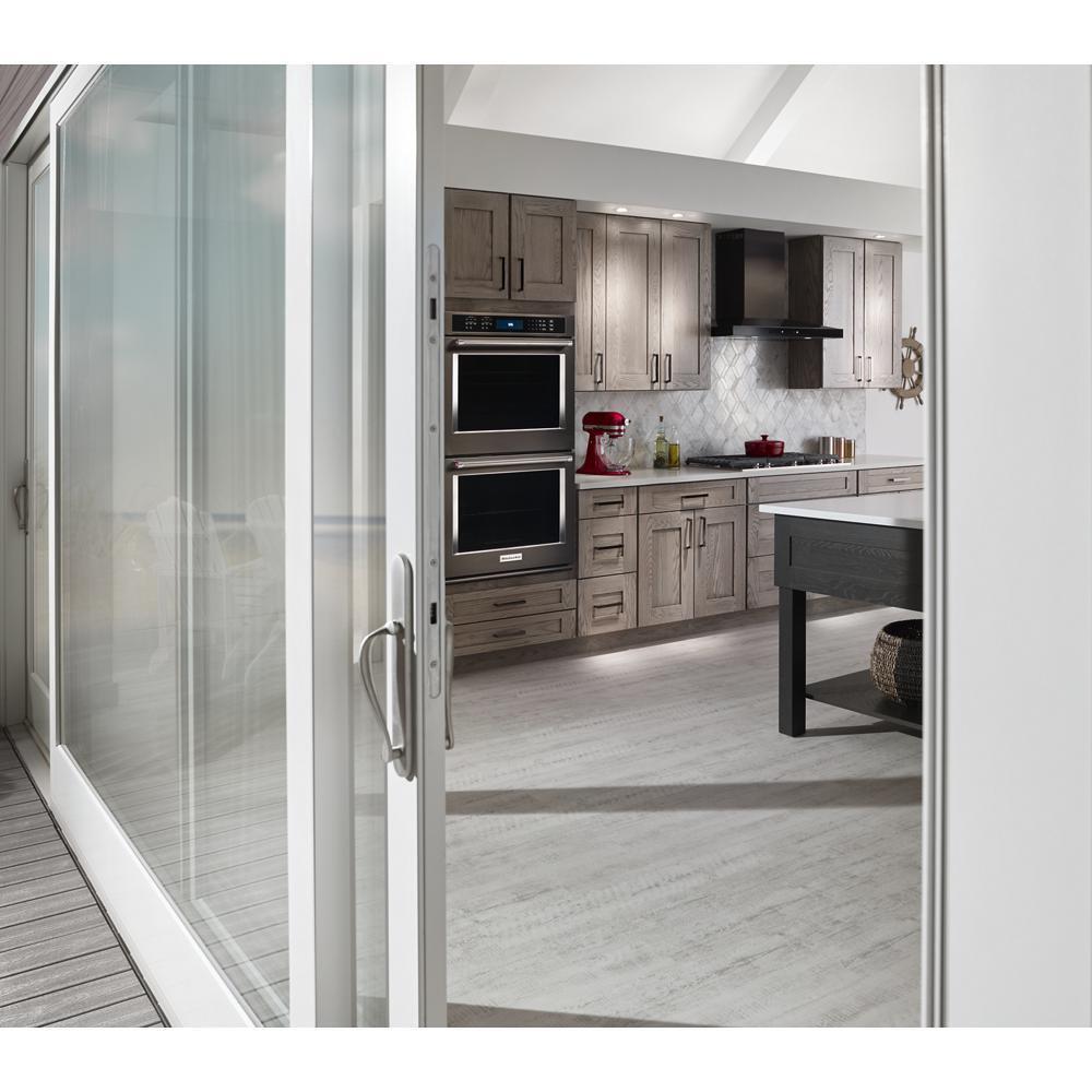 KITCHENAID 36" Gas Cooktop with Cookshield finish KCGS956ESS ABC