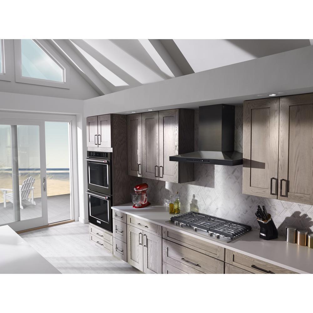 KITCHENAID 36" Gas Cooktop with Cookshield finish KCGS956ESS ABC