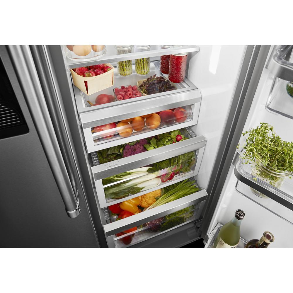 KITCHENAID Side By Side Refrigerator KRSC703HPS ABC Warehouse