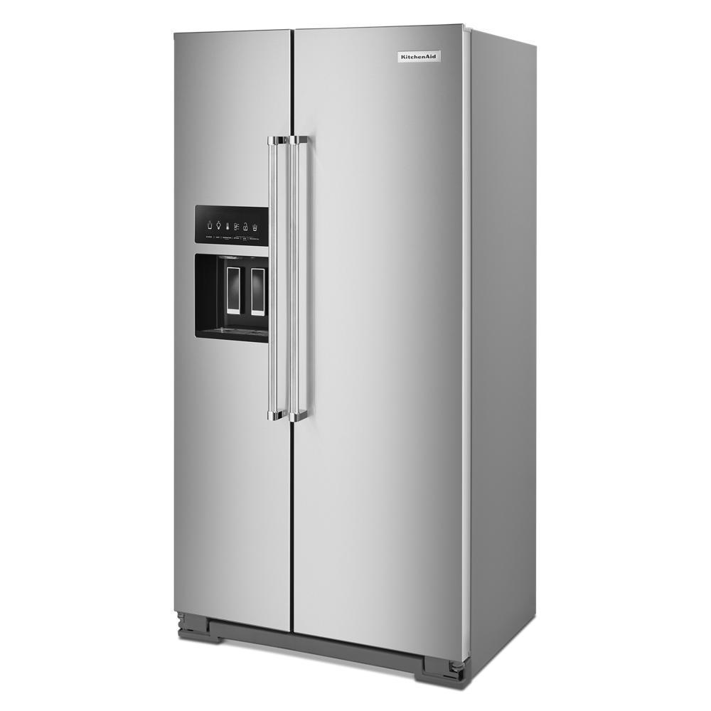 KITCHENAID Side By Side Refrigerator KRSC703HPS ABC Warehouse
