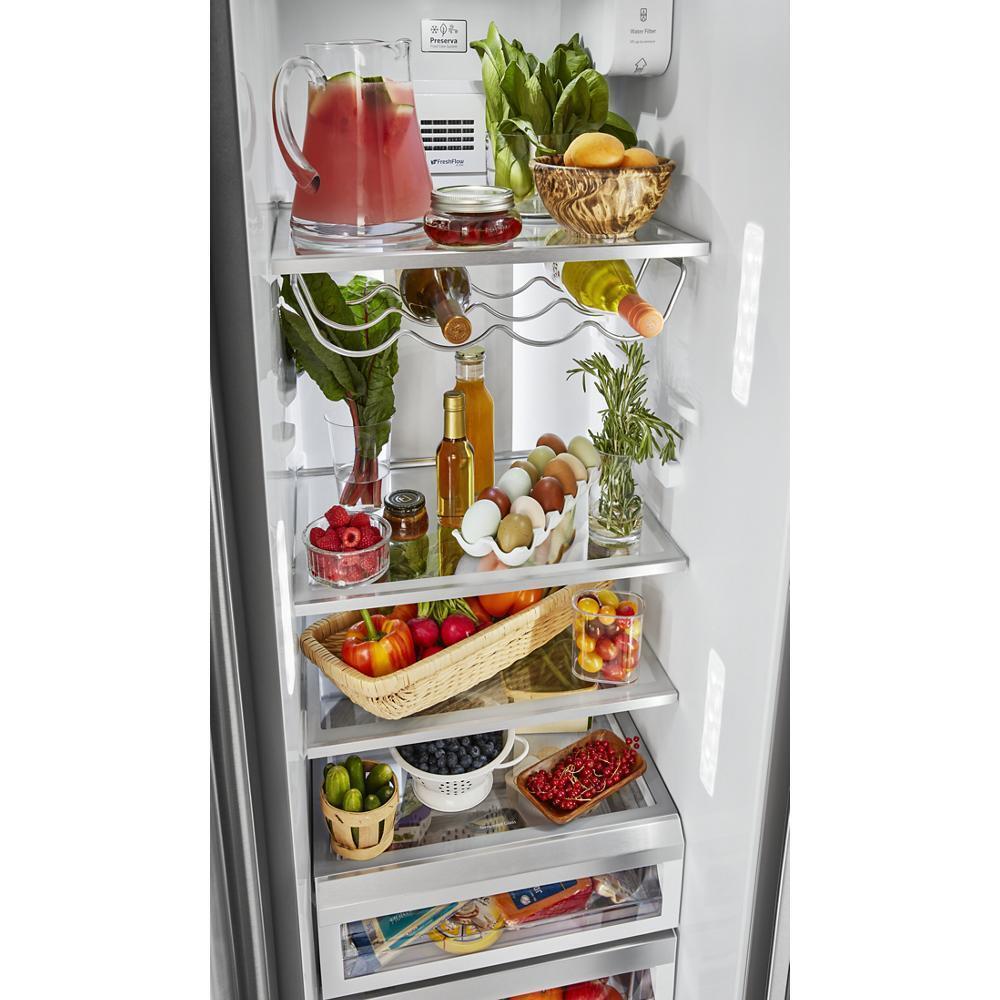 KITCHENAID Side By Side Refrigerator KRSC703HPS ABC Warehouse