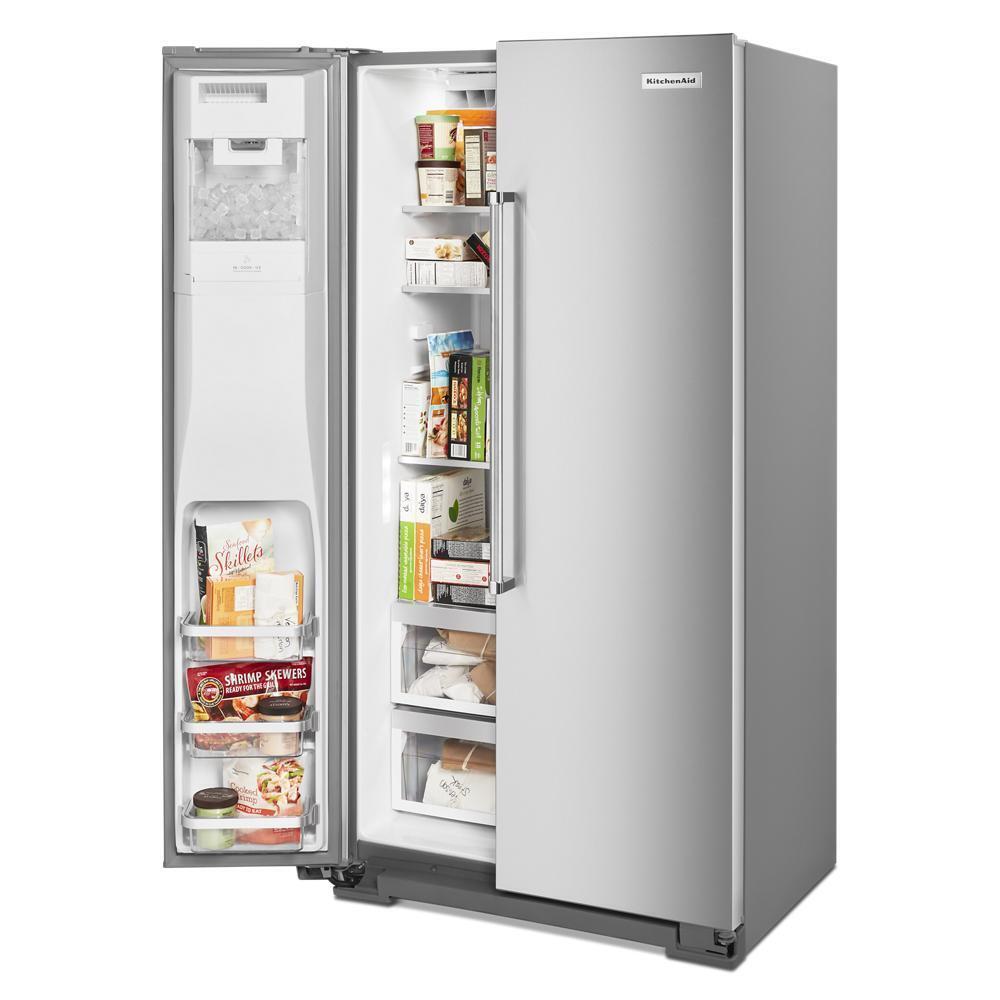 KITCHENAID Side By Side Refrigerator KRSC703HPS ABC Warehouse