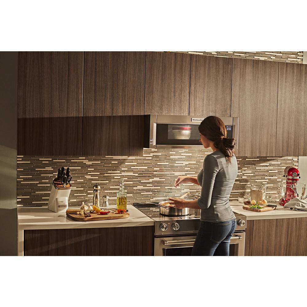 KITCHENAID Low Profile Microwave KMLS311HSS ABC Warehouse