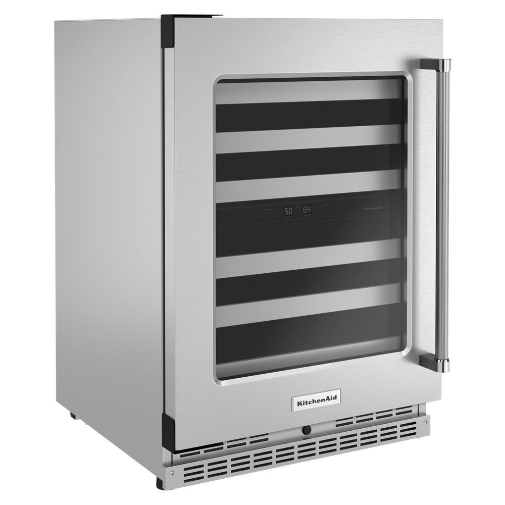 KITCHENAID 24" Wine Cellar KUWL314KSS ABC Warehouse