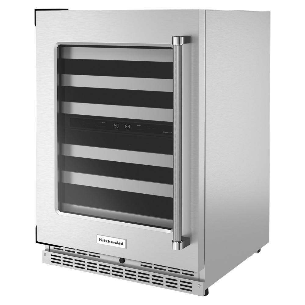 KITCHENAID 24" Wine Cellar KUWL314KSS ABC Warehouse
