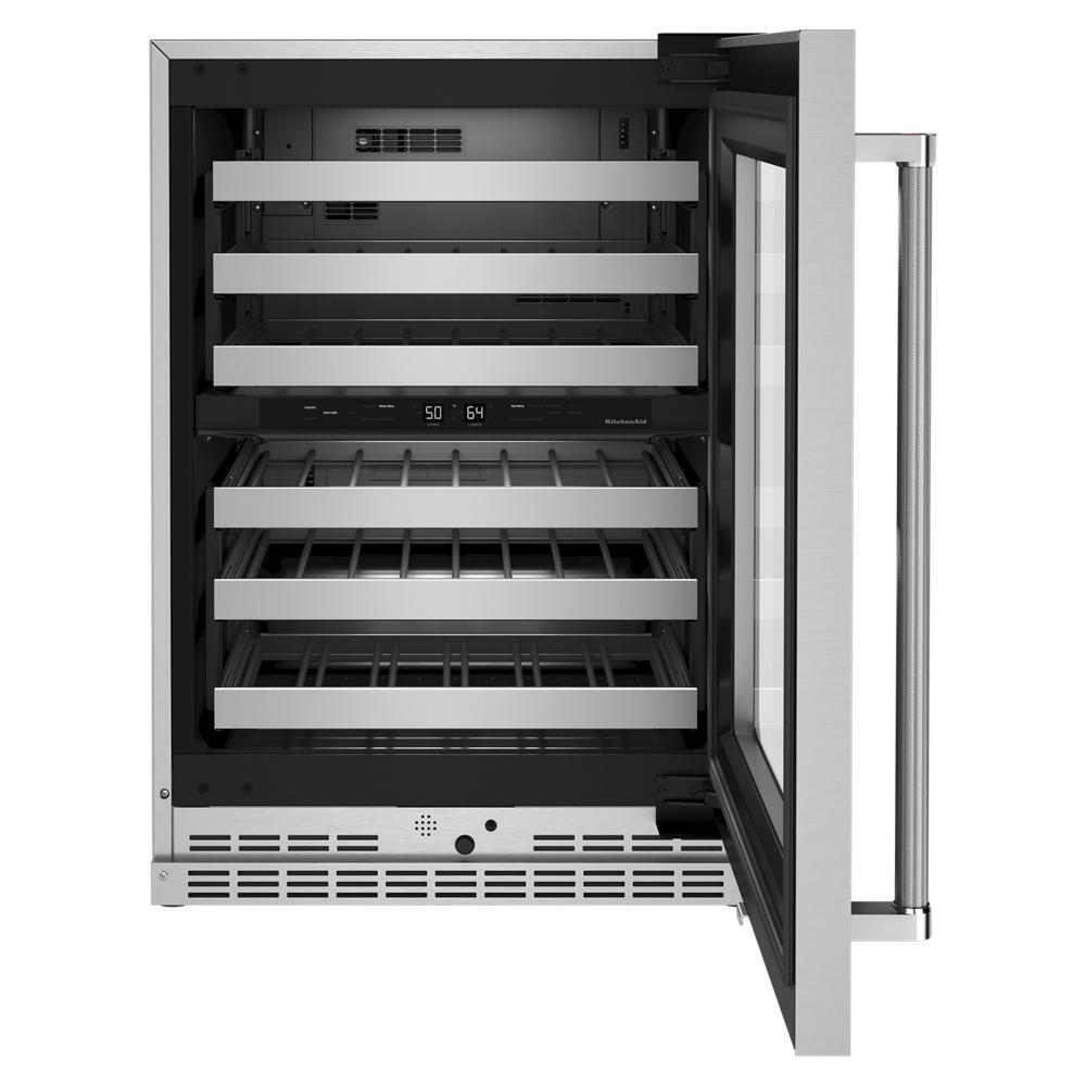 KITCHENAID 24" Wine Cellar KUWR314KSS ABC Warehouse