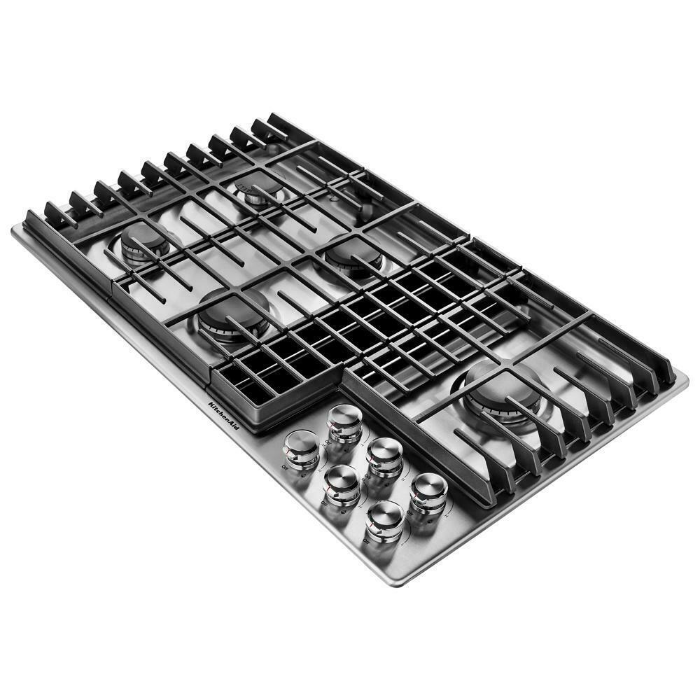 KITCHENAID Downdraft Cooktop KCGD506GSS ABC Warehouse