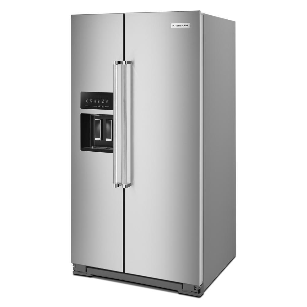 KITCHENAID Side By Side Refrigerator KRSF705HPS ABC Warehouse